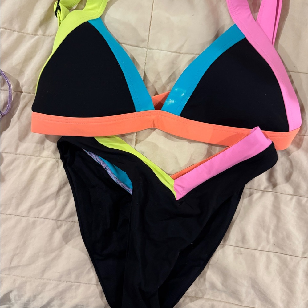OneOne Kameron Jesse Multicolor Women's Bikini Set